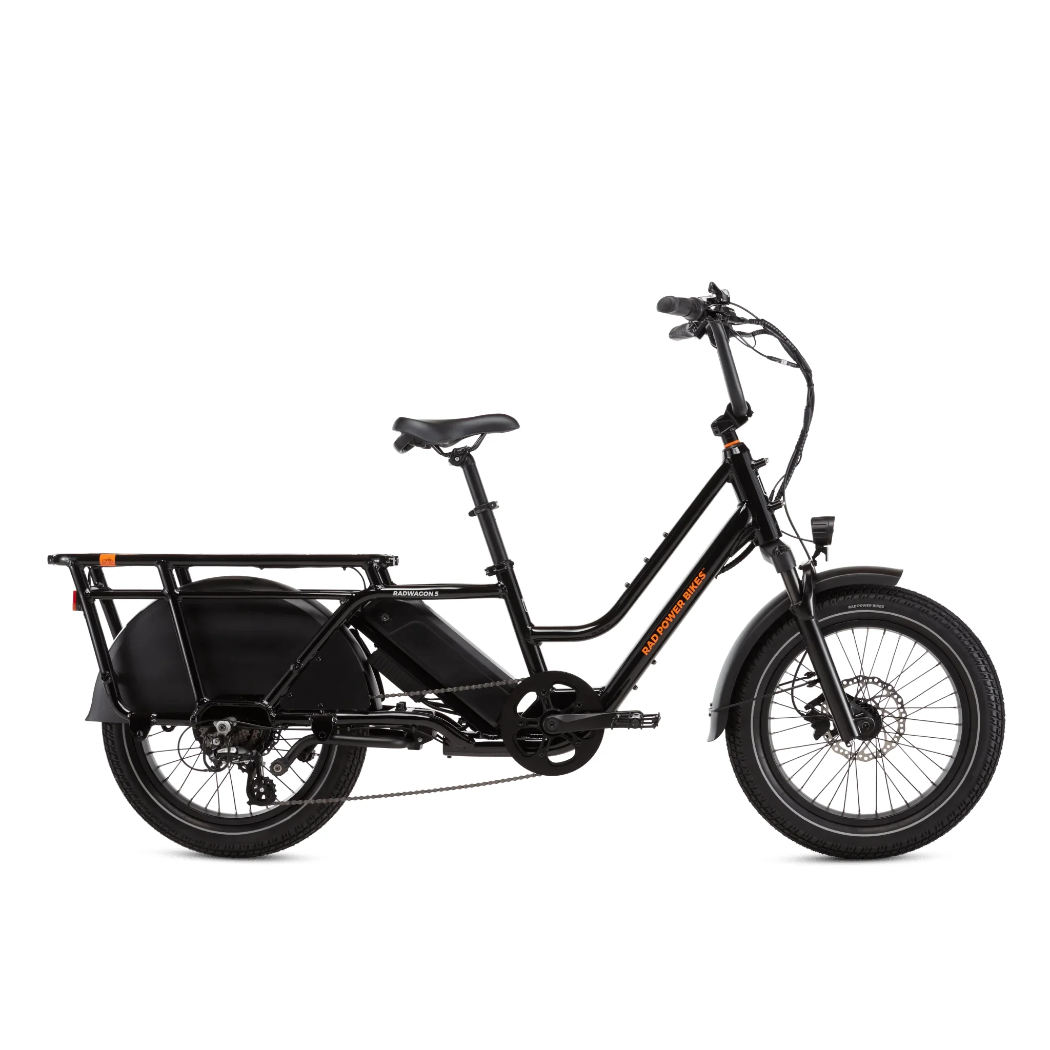 Rad Power Bikes RadWagon 5 Electric Cargo Bike view 3